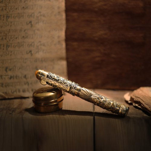 Ganesh Brass Fountain Pen