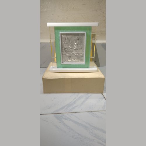Laxmi And Ganesh Religious Frame in Arylic frame