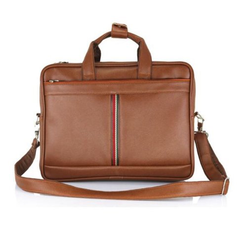 Trendy Laptop leather bag for office