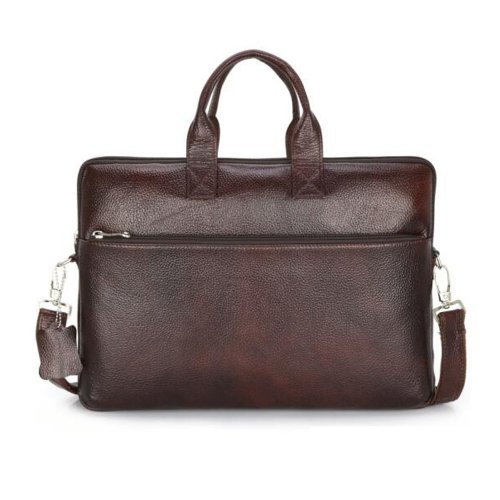 Slim laptop bag for office and travel