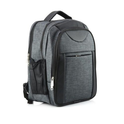 Backpack grey black