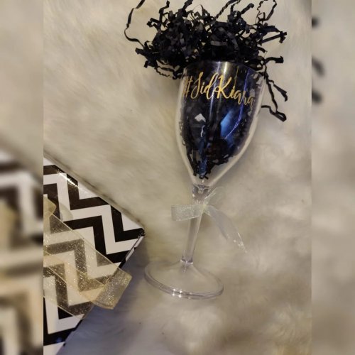 Unbreakable Palace Collection Custom wine glasses