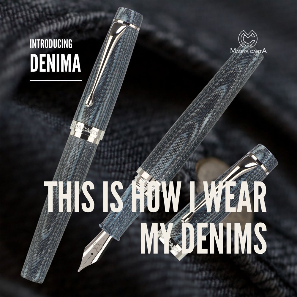 Denima Fountain Pen